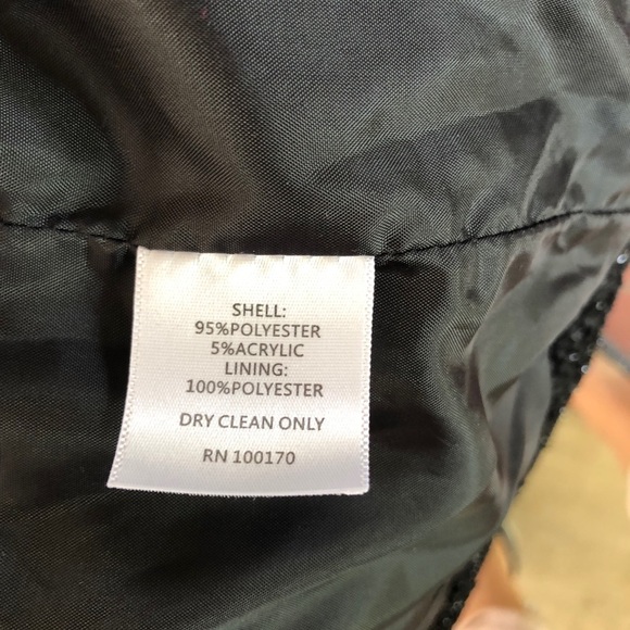 NWT Cynthia Rowley sparkly blazer - Picture 5 of 5